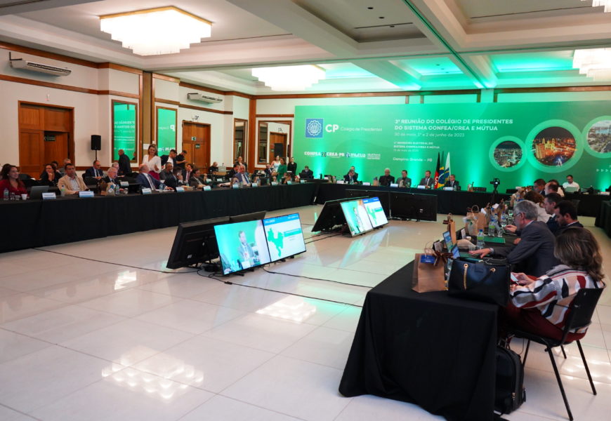 Colégio de Presidentes: Crea-SE contribui com propostas e discussões estratégicas para a engenharia