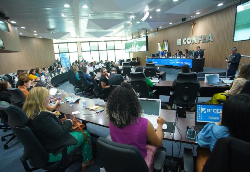 Assessoria do Crea-SE compartilha experiências no 5º Encontro Nacional de Comunicação do Sistema Confea