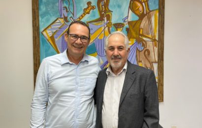 Crea-SE estreita laços com governo estadual em visita ao vice-governador
