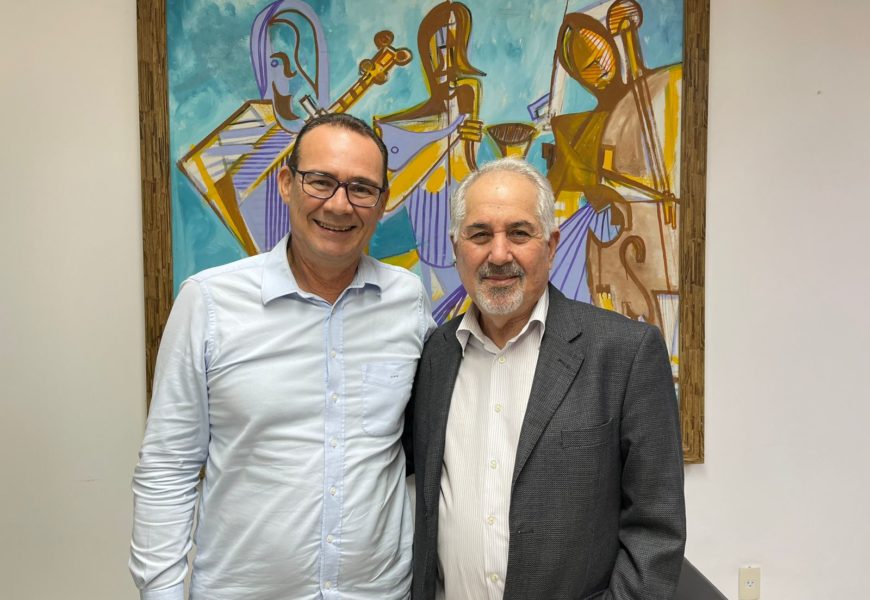 Crea-SE estreita laços com governo estadual em visita ao vice-governador