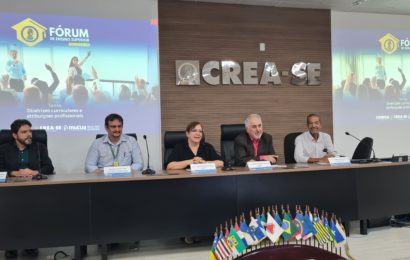 Fórum de Ensino Superior do Crea-SE discute formação de engenheiros para o mercado em constante transformação