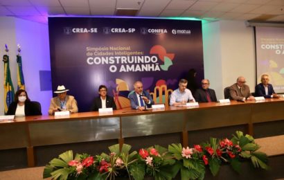 Simpósio Nacional Cidades Inteligentes reúne especialistas e destaca a importância da engenharia para o futuro das cidades