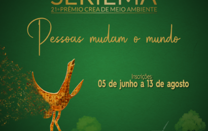 Prêmio Crea de Meio Ambiente – Troféu Seriema 21ª Edição