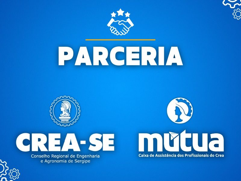 Crea-SE e Mútua firmam convênio  para participação na 78ª Soea