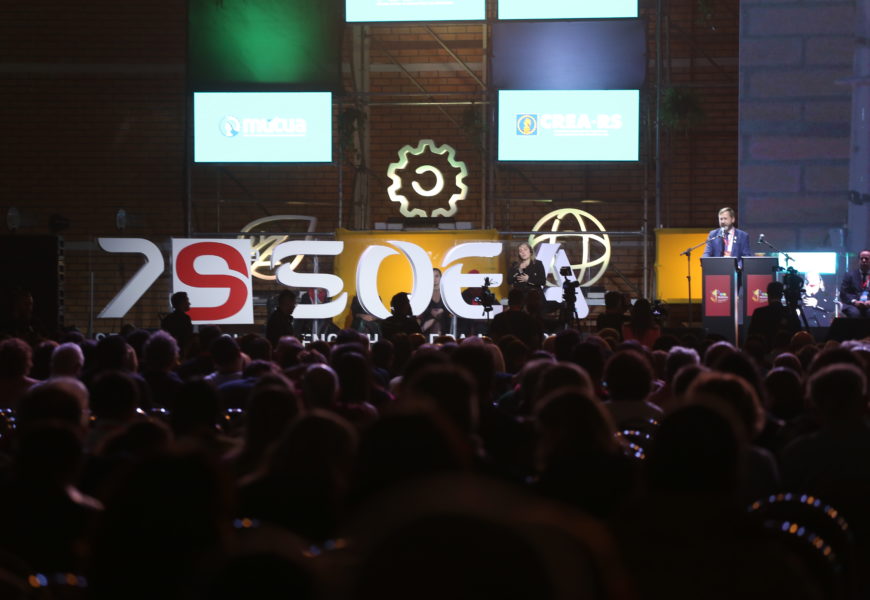 Crea-SE na Soea 2023, compartilhando conhecimento para um futuro sustentável