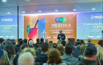 Abertura da 78ª SOEA: Diretoria da Mútua convida  participantes para visitarem estande