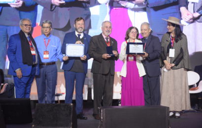 Engenheira Ângela Teresa Costa é homenageada com a Medalha do Mérito na Soea 2023