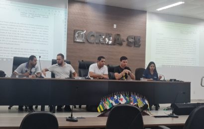 Sorteio define ordem de votação para eleições  no Crea-SE e Mútua-SE