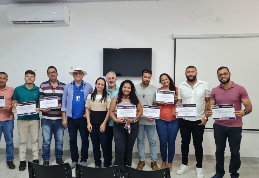 Profissionais da Engenharia parabenizam Crea-SE por levar capacitação ao interior de Sergipe