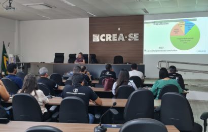 Crea-SE promove Workshop com foco na Engenharia Ambiental