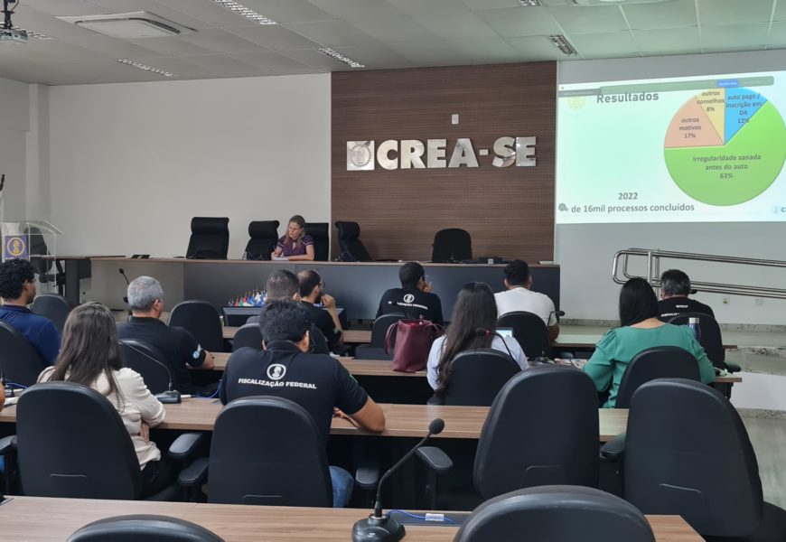 Crea-SE promove Workshop com foco na Engenharia Ambiental