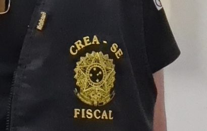 Fiscalização do Crea-SE fecha o mês de outubro com 422 operações em todo o estado