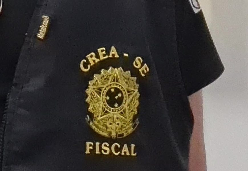 Fiscalização do Crea-SE fecha o mês de outubro com 422 operações em todo o estado