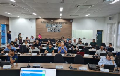 Sessão Plenária do Crea-SE é marcada por transparência e participação democrática de candidatos