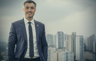 Vinicius Marchese é o primeiro presidente do Confea eleito pela internet
