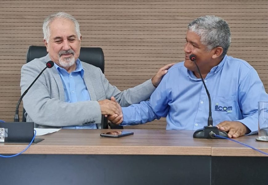 Ato de transição: Jorge Silveira passa o comando do Crea-SE para Dilson Luiz