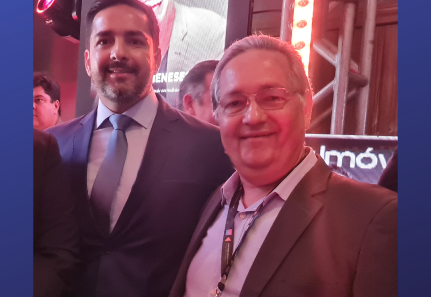 Vice-presidente do Crea-SE prestigia posse de diretoria da  Ademi-SE em novo