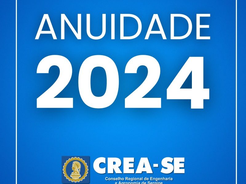 Não é sobre aumento, é sobre desconto na anuidade em 2024!