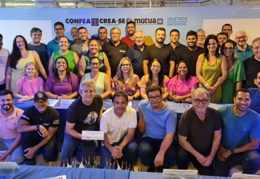 IX ESC: Conselheiros do Crea-SE concluem treinamento com foco na rotina institucional