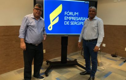 Crea-SE manifesta apoio à recém-eleita diretoria do Fórum Empresarial de Sergipe