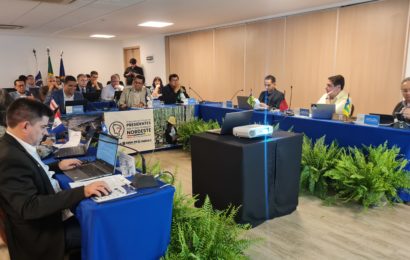 Crea-SE participa ativamente do alinhamento de ações e propostas no Fórum Nordeste”