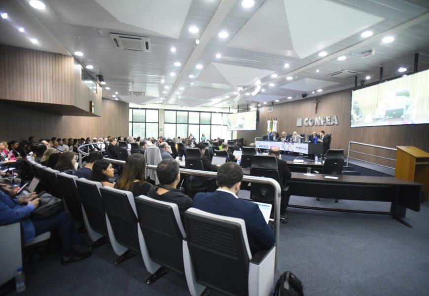 Representantes do Crea-SE discutem fluxos e processos éticos no Encace