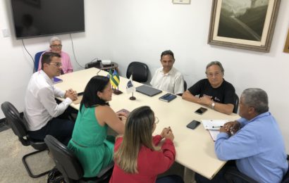 Em reunião institucional, Crea-SE alinha demandas com a Caixa Econômica Federal