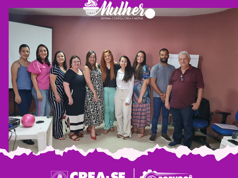 Programa Mulher do Crea-SE promove Workshop Liderança e Comunicação