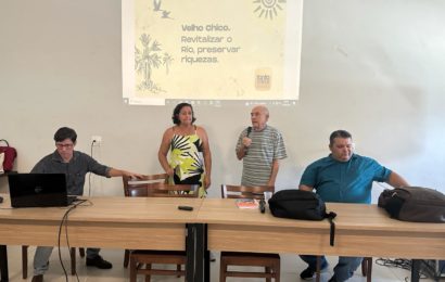 Crea-SE participa de reunião preparatória para plenária do Comitê da Bacia Hidrográfica do Rio São Francisco