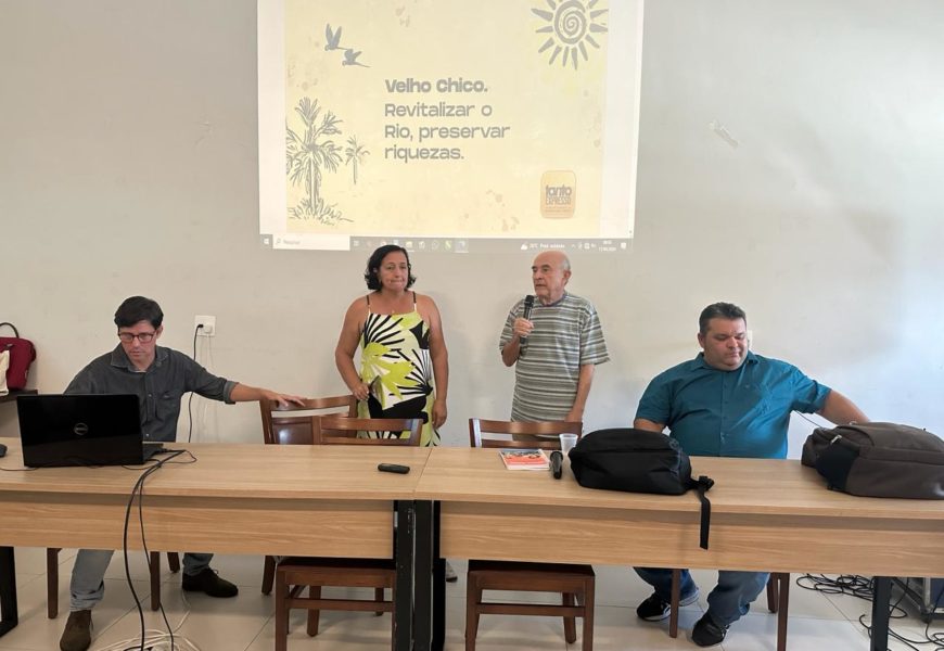 Crea-SE participa de reunião preparatória para plenária do Comitê da Bacia Hidrográfica do Rio São Francisco