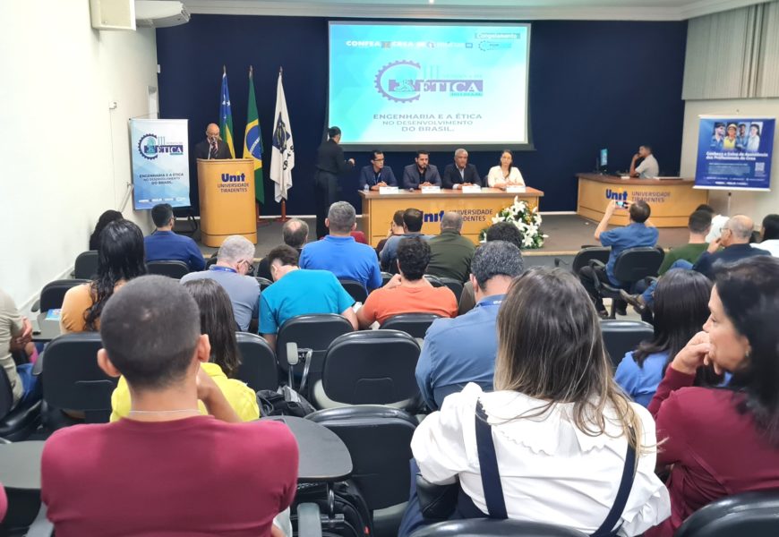 III Semana de Ética do Crea-SE enfatiza responsabilidade profissional