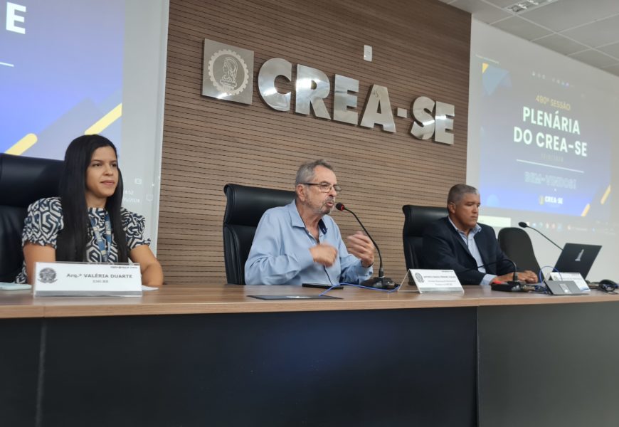 Licenciamento Autodeclaratório volta à pauta da Sessão Plenária do Crea-SE