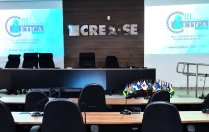 III Semana de Ética do Crea-SE: Engenharia e Ética em debate