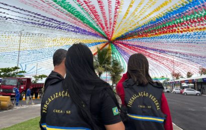 Crea-SE Lança Campanha ‘Festejos Juninos com Segurança’