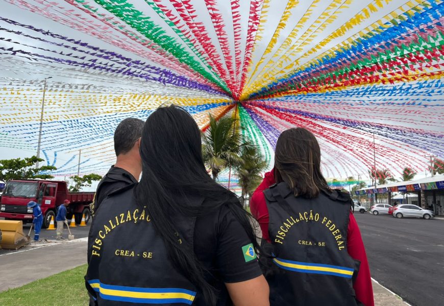 Crea-SE Lança Campanha ‘Festejos Juninos com Segurança’