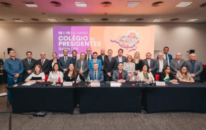 Crea-SE contribui para debates e decisões na Reunião do Colégio de Presidentes do Sistema Confea/Crea e Mútua