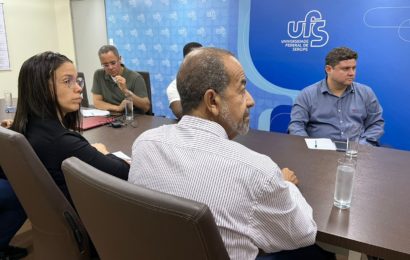 Crea-SE e UFS discutem implantação do Campus Estância