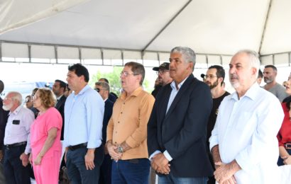 Crea-SE participa do lançamento da área onde será construída nova sede da Polícia Federal em Sergipe