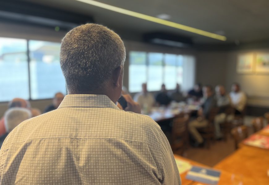 Protagonismo do Sistema Confea/Crea na evolução das engenharias é tema de palestra em almoço da ABECE-SE