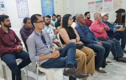 Dilson Luiz defende a união em Encontro com profissionais da engenharia no Alto Sertão