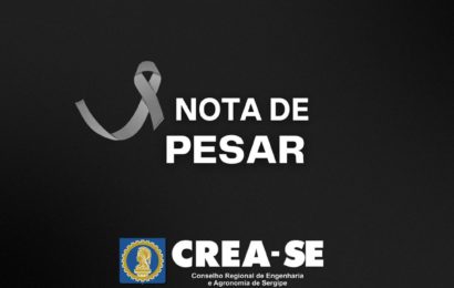 Crea-SE lamenta falecimento do geólogo Luís Carlos Fontes