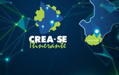 Crea-SE Itinerante estará na Região Sul de Sergipe com ações de fiscalização e orientação