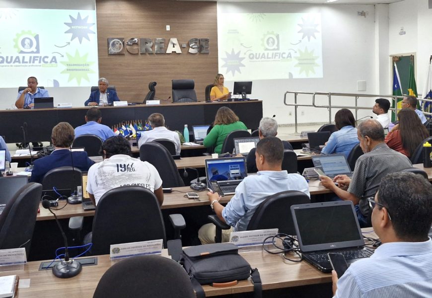 Crea-SE lança nova etapa do Programa Qualifica com mais de 600 horas de capacitação gratuita para profissionais