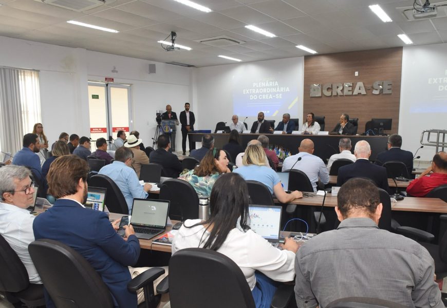 Crea-SE encerra atividades do Plenário em 2024 com destaque para avanços na gestão e valorização da área tecnológica