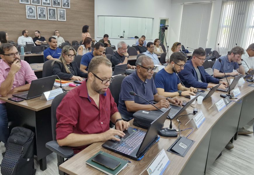 Posse de conselheiros e da diretoria executiva marcam  Sessão Plenária do Crea-SE