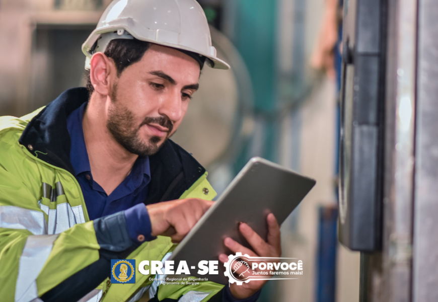 Crea-SE implementa assinatura digital eletrônica nas ARTs, simplificando a rotina dos profissionais Crea-SE implementa assinatura digital eletrônica nas ARTs, simplificando a rotina dos profissionais