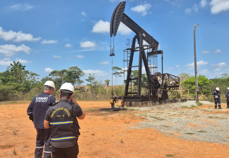 Crea-SE adota medidas jurídicas e administrativas para regularização da Carmo Energy em Sergipe