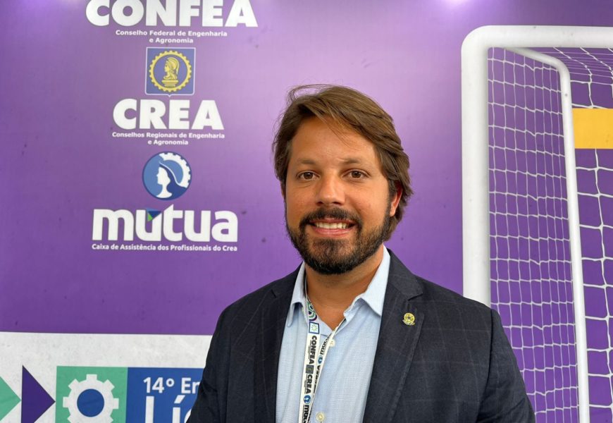 Daniel Diniz é eleito coordenador nacional das Câmaras Especializadas em Engenharia Civil