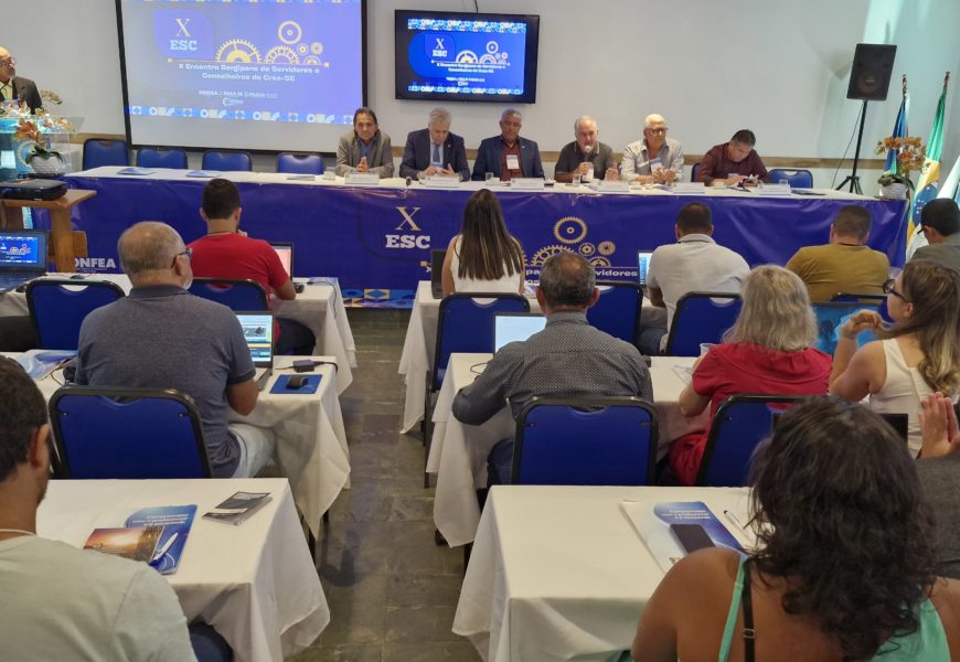 Parceria entre Crea-SE e Mútua fortalece a capacitação de conselheiros e o desenvolvimento institucional do Sistema Confea/Crea