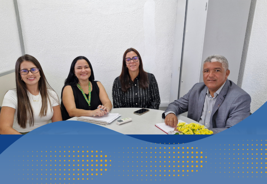 Crea-SE e Vigilância Sanitária de Aracaju alinham parceria para esclarecimento de processos e legislações
